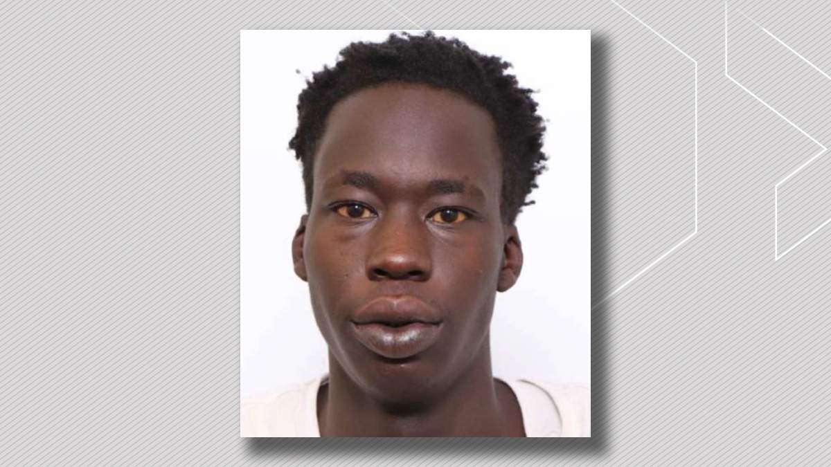 In a news release issued Monday afternoon, police said 24-year-old Bith Gattang Chuol wanted for first-degree murder, kidnapping, extortion and breaking and entering.