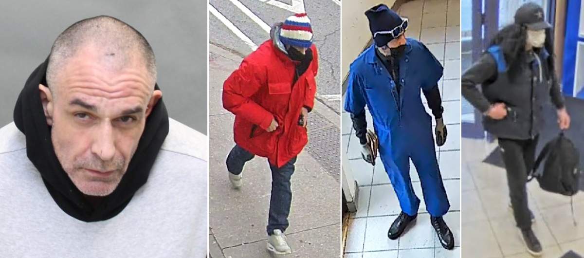 Police are searching for 59-year-old Daniel Clatney.