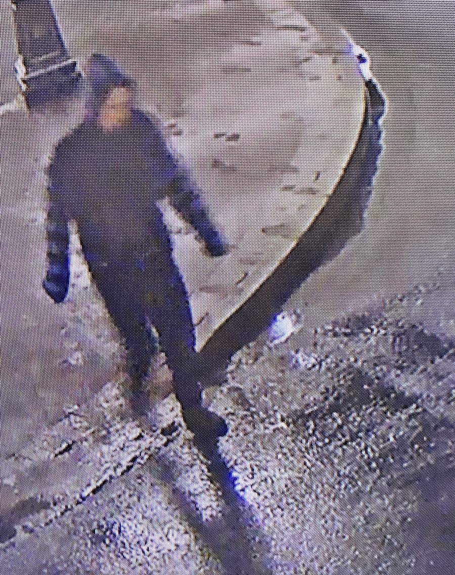Anyone who recognizes this man is asked to contact Victoria police.