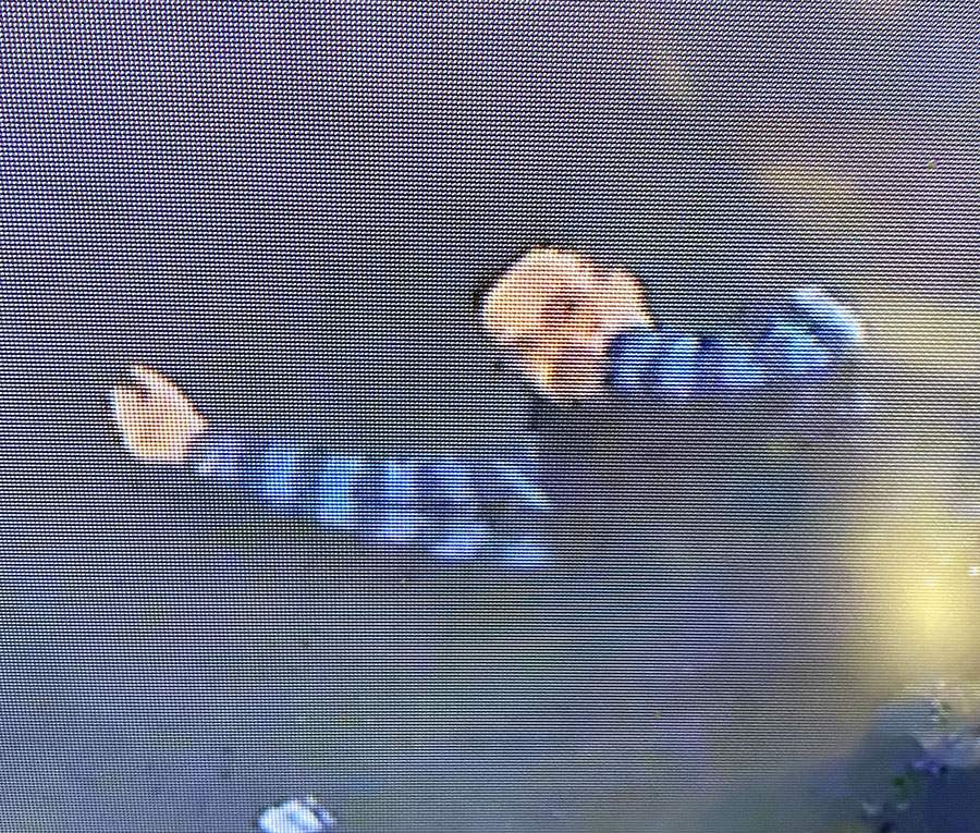 Anyone who recognizes this man is asked to contact Victoria police.