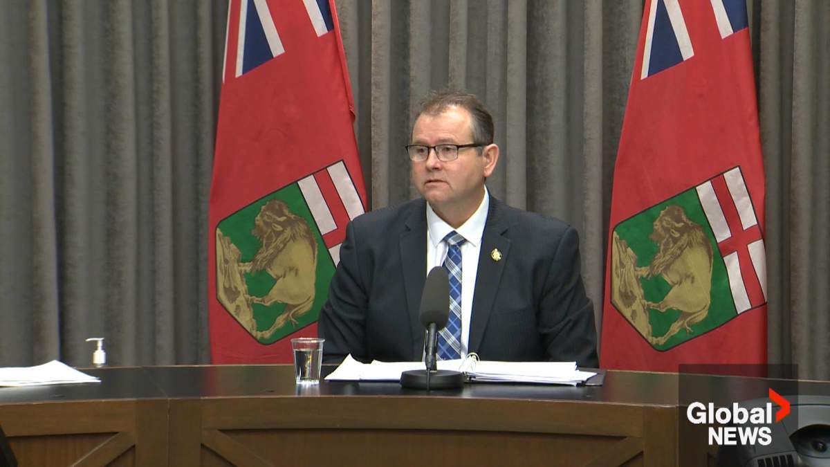 Manitoba Education Minister Wayne Ewasko.