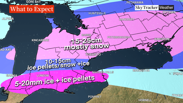 Final storm forecast: What to expect in southern Ontario as major system moves in - image
