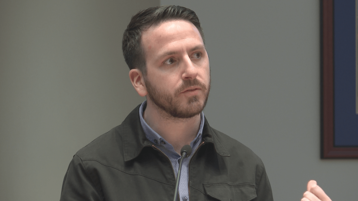 Brent Gibbons rents in the area that is being developed, but wants to own a single-detached home, which he says is hard to come by these days with his prices and low stock.
