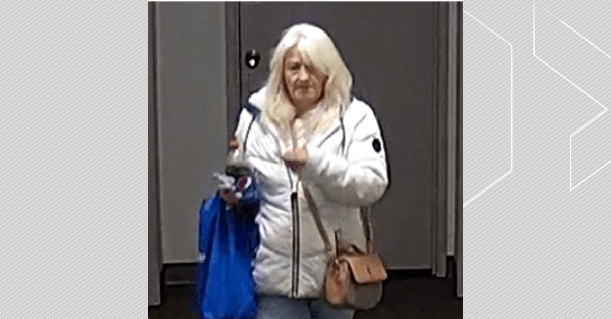 A close up of the photo Calgary police have provided of Judy Maerz, the homicde victim identified after her body was found in Deerfoot Athletic Park on Feb. 16, 2023.
