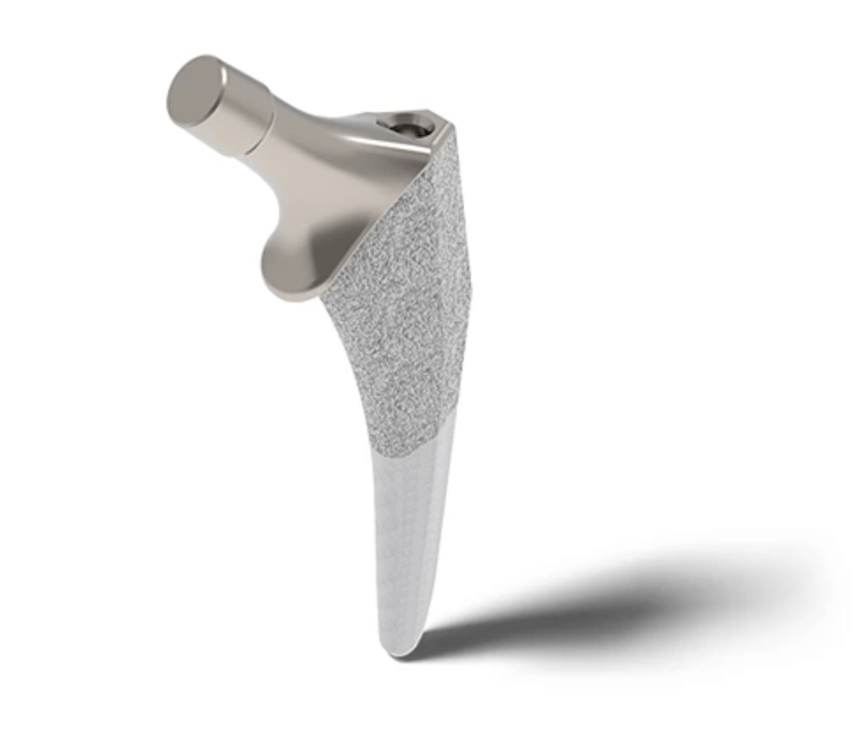 The Insignia hip stem.