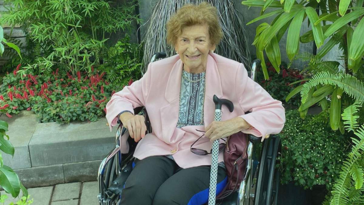 Barbara Ross, 92, started became sick at the end of January. Her daughter tried to call 911 for ambulance, but was transferred to 811.