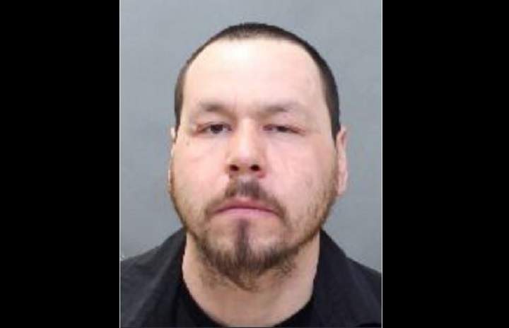 Matthew Gordon Paul, 32, was arrested on Monday, police say.