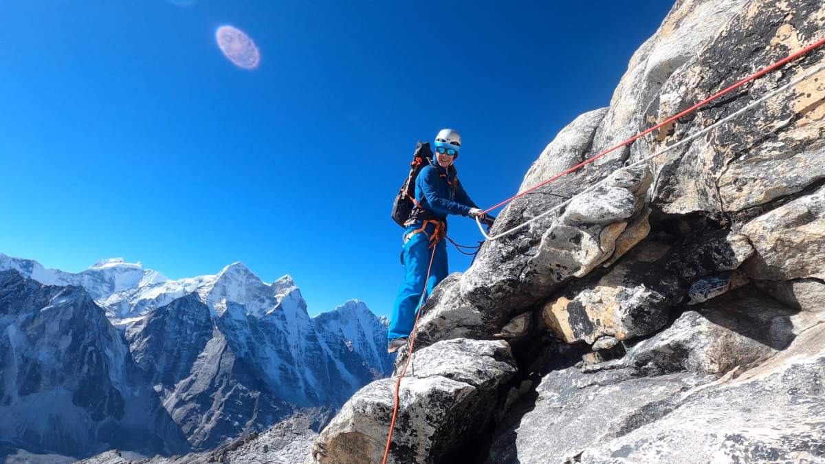 Jill Wheatley is on a mission to summit the world’s 14 highest mountains. It’s called project Vision 8000.