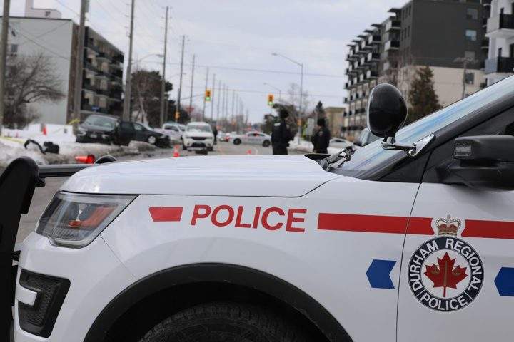 Police said they responded to the crash at around 11:45 a.m. on Sunday.
