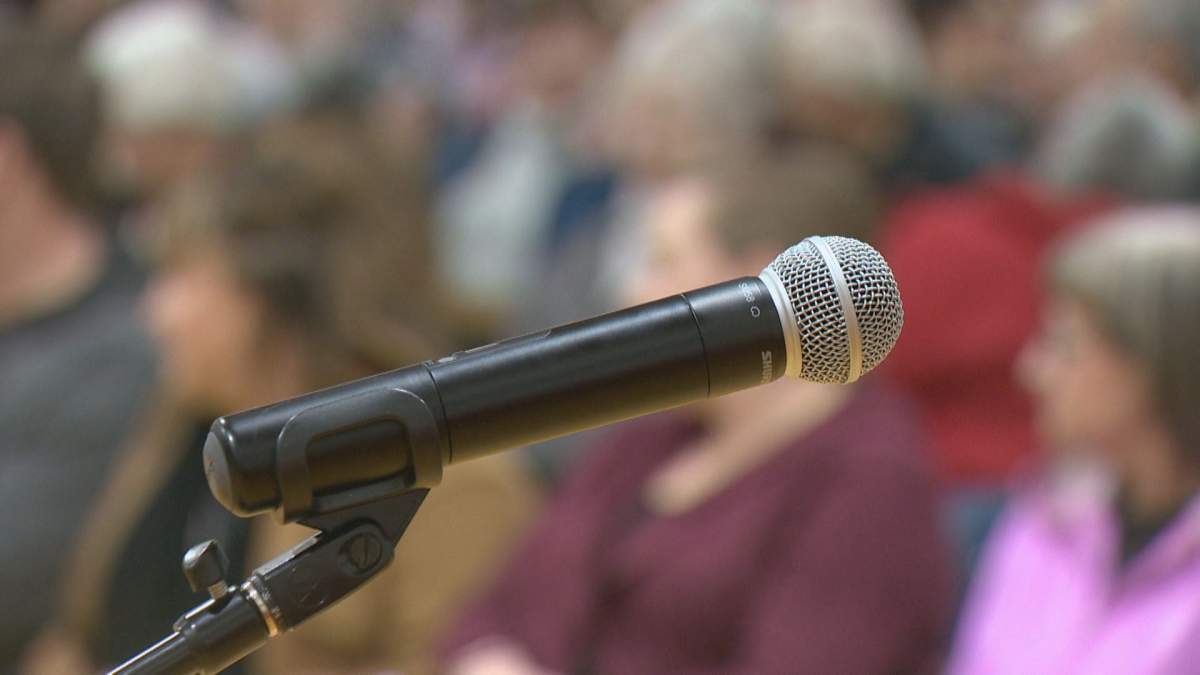 The floor was opened to community members to ask questions of the SHA officials and local politicians present. The town hall lasted over two hours.