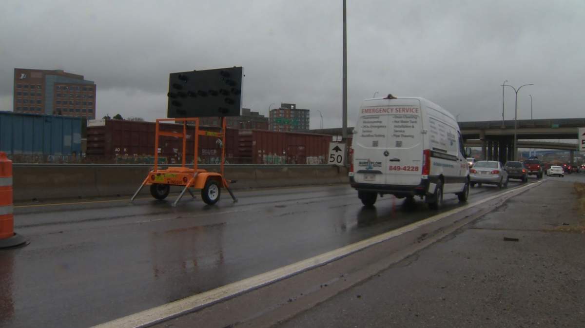 Repairs slowed traffic into late 2022