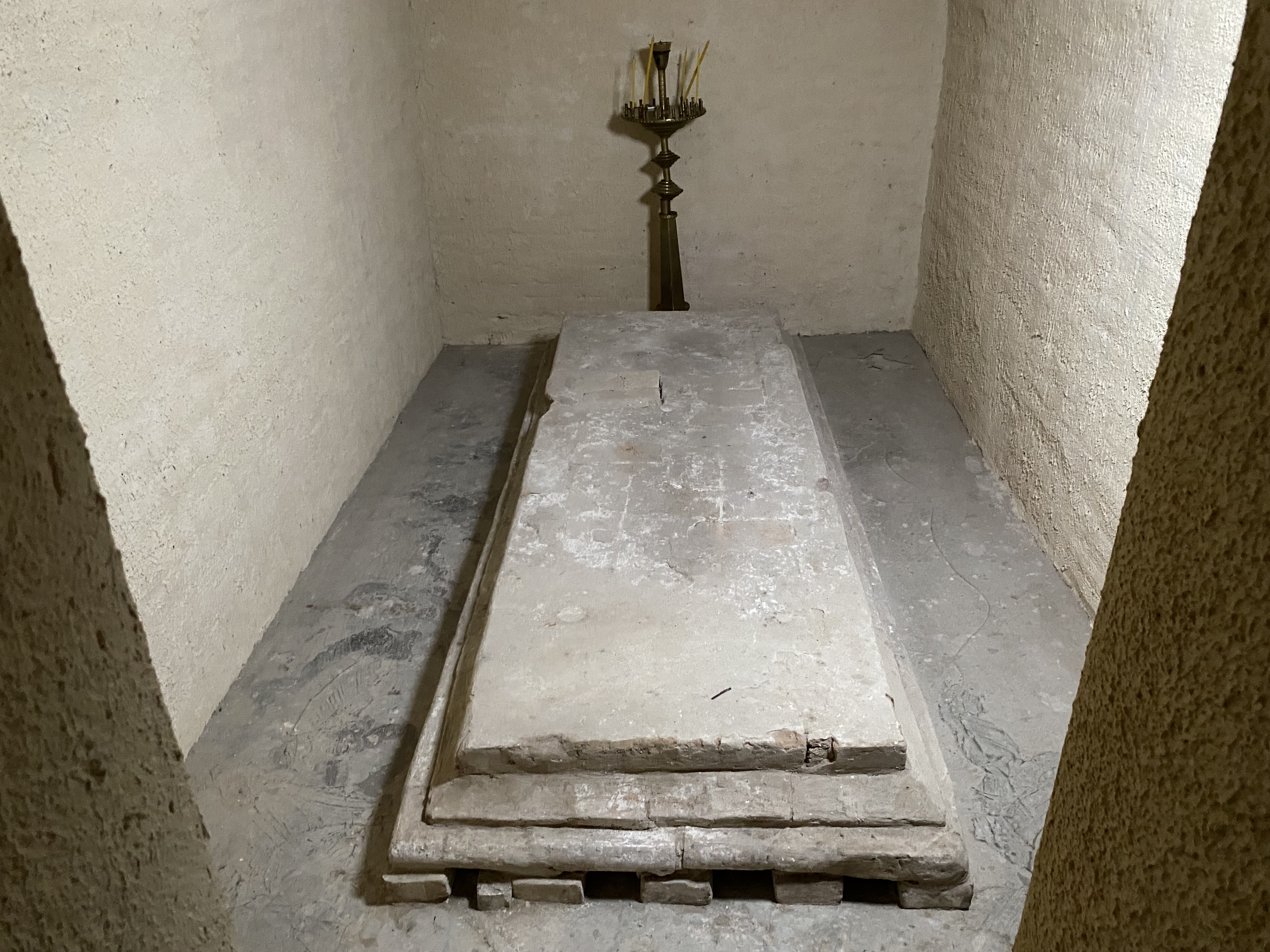 Russian soldiers stole Potemkin’s bones from the crypt beneath St. Catherine’s Cathedral, Kherson, Ukraine.