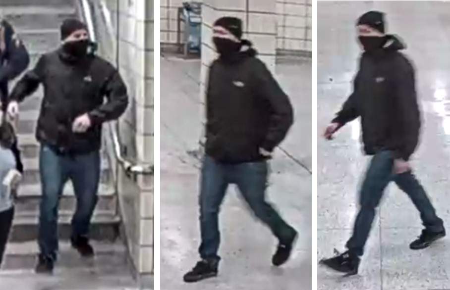 Police say this man is wanted after a suspected hate-motivated assault on a TTC bus earlier this week.