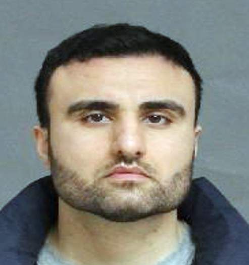 Police said on Jan. 12, 31-year-old Alikhroosh Aziz from Toronto was arrested in connection with a sexual exploitation investigation.