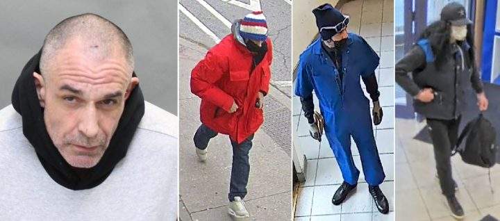 Man out on release order arrested after 9 bank robberies over 3 months: Toronto police - image