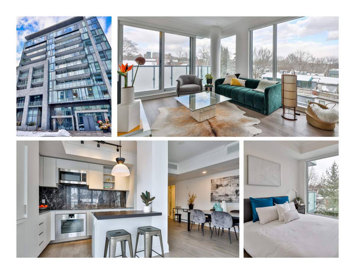 A sample million-dollar home listing in Toronto.