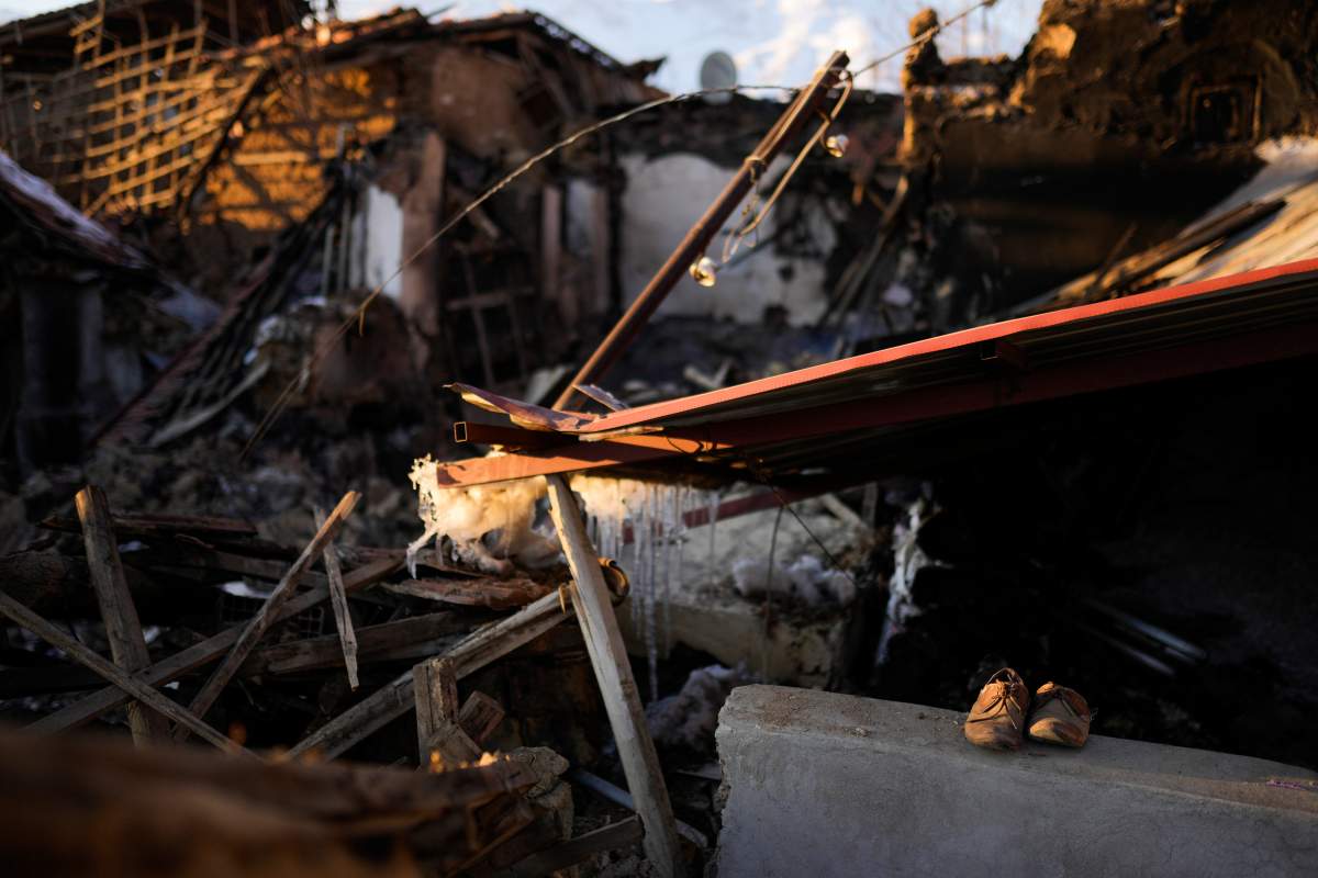 turkey earthquake