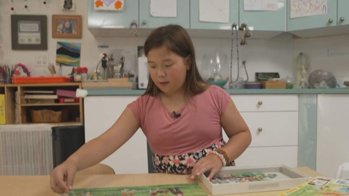 Variety Youth Ambassador Kaitlyn Lye joins Global News Morning to talk about her hosting debut on this year's Variety Show of Hearts Telethon.
