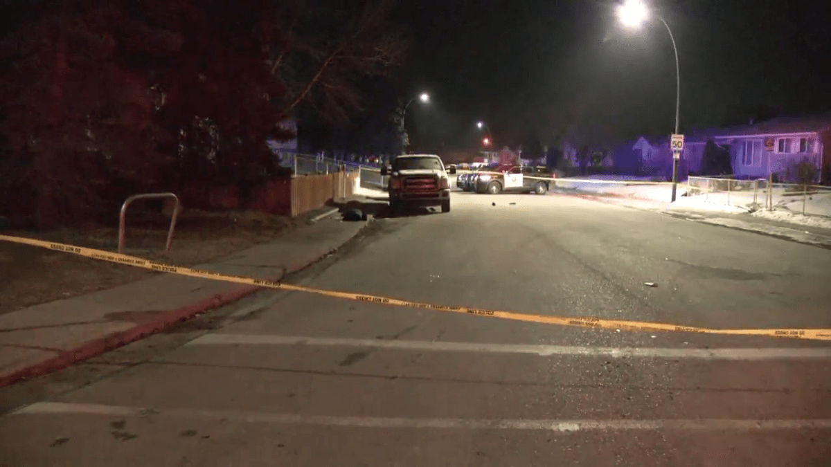 Calgary police were called to two seperate shootings in the morning of Feb. 15, 2022. The first in the NE neighbourhood of Temple and the second in the community of Penbrooke Meadows.
