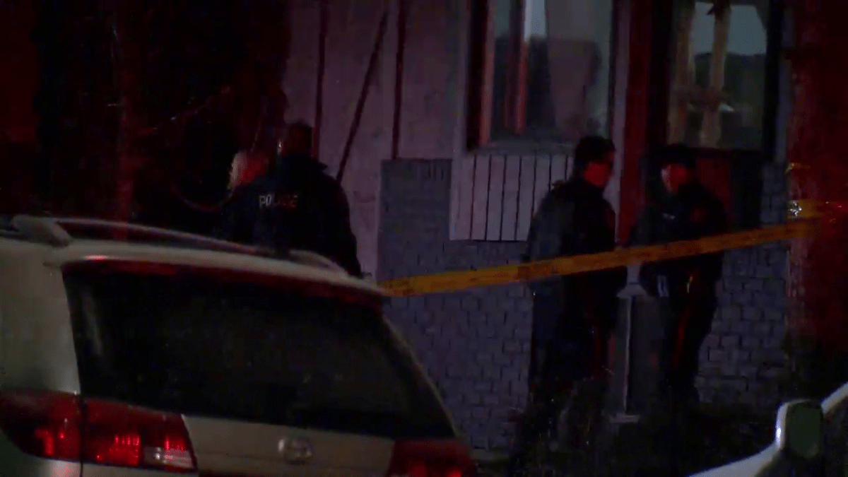 Calgary police were called to two seperate shootings in the morning of Feb. 15, 2022. The first in the NE neighbourhood of Temple and the second in the community of Penbrooke Meadows.
