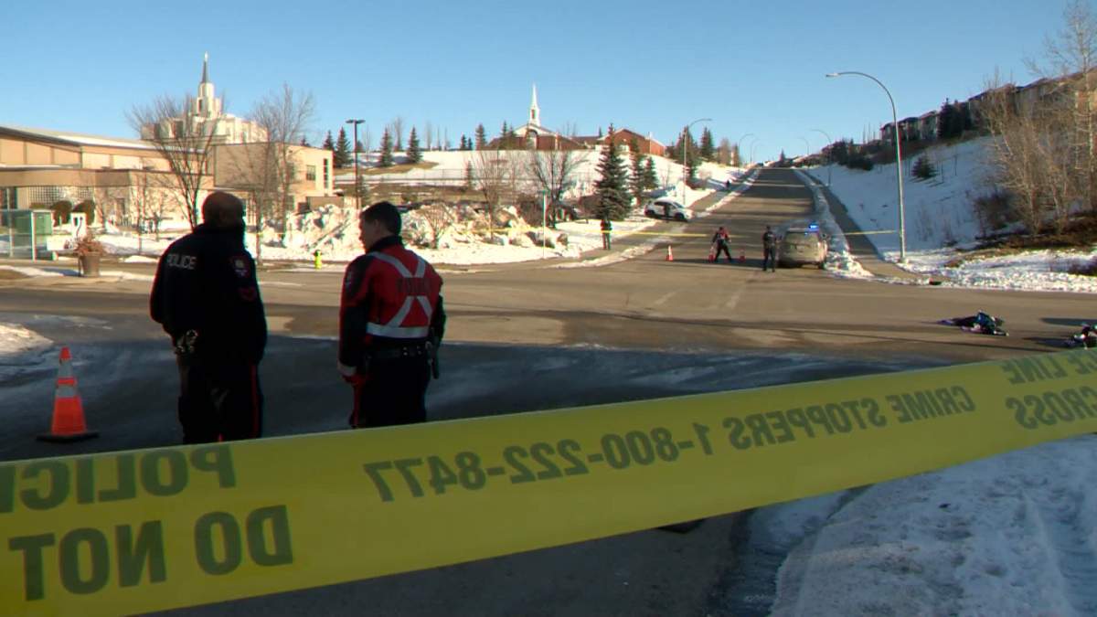 Boy taken to hospital after being struck by a vehicle on Royal Oak Drive on Monday, March 20, 2023.