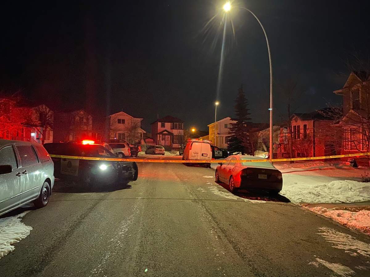 A teenage girl is dead after a shooting in Martindale, Calgary on Tuesday, March 28, 2023.