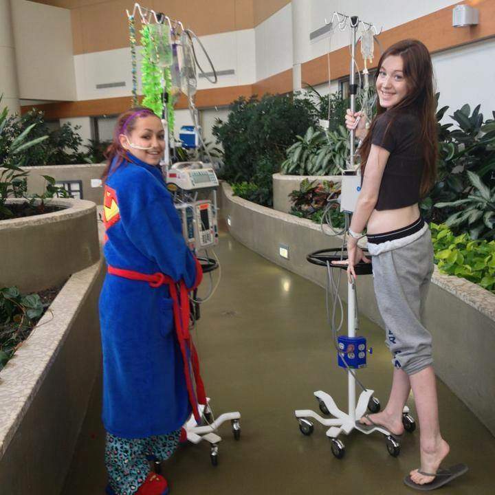 Katrina Secord, pictured as a teenager, is a former Make-A-Wish kid who now at 30 works in the Edmonton chapter as a development officer.