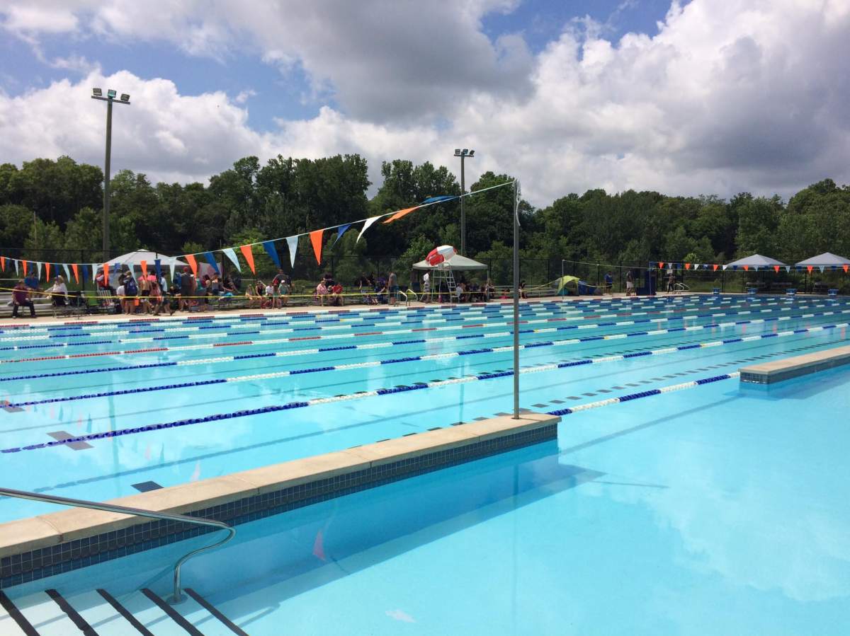 Thames Pool in London, Ont. in 2017.