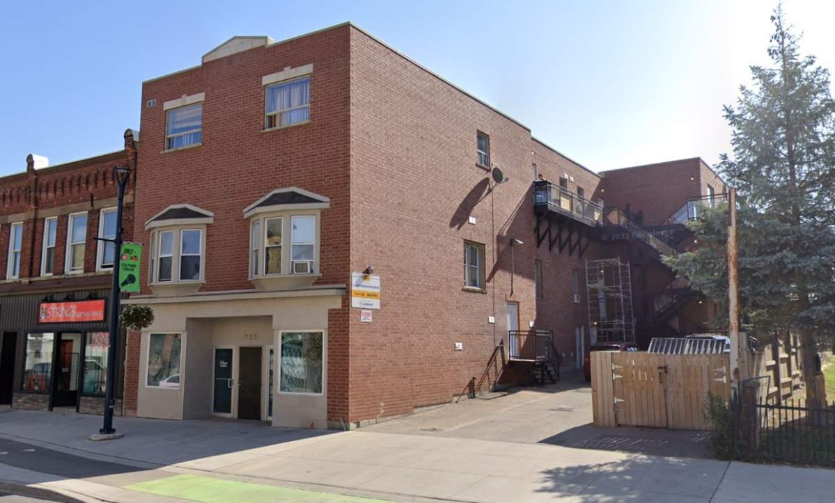753 Dundas St. in London, Ont. in October 2022. 