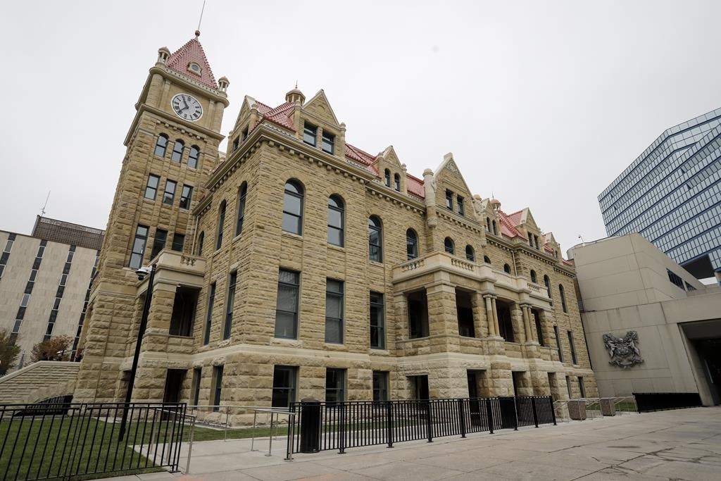 Calgary City Council heard its last panel at the historic public hearing about a proposed rezoning bylaw on Monday evening, wrapping up more than two weeks of presentations. Calgary City Hall is shown on Tuesday, Sept. 15, 2020. THE CANADIAN PRESS/Jeff McIntosh.