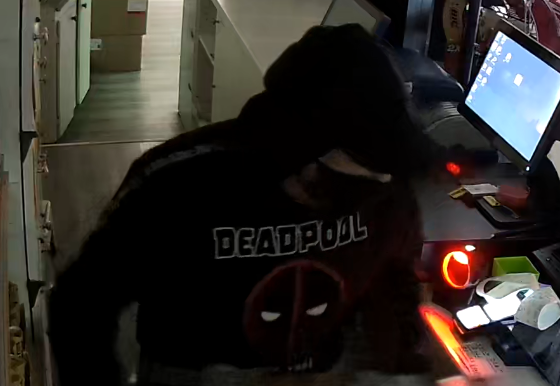 Police in Brockville are on the lookout for two suspects in a break and enter at a local business.