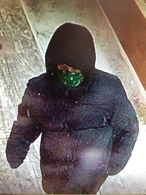 Edmonton police are looking for a suspect in a stabbing on Tuesday, Feb. 28, 2023, 87 Avenue west of 156 Street.