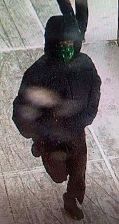 Edmonton police are looking for a suspect in a stabbing on Tuesday, Feb. 28, 2023, 87 Avenue west of 156 Street.