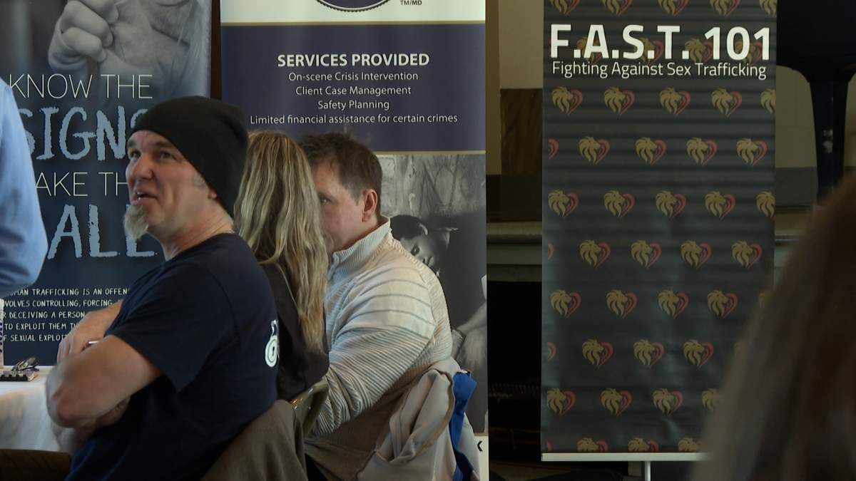 The city of Kingston has launched an initiative to help curb the number of human trafficking cases.