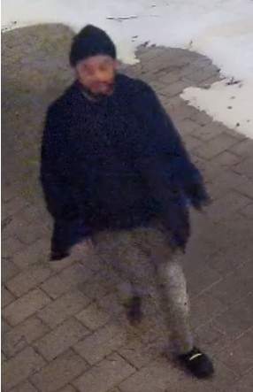 Police are seeking to identify a suspect wanted in connection with a break and enter investigation in Toronto.