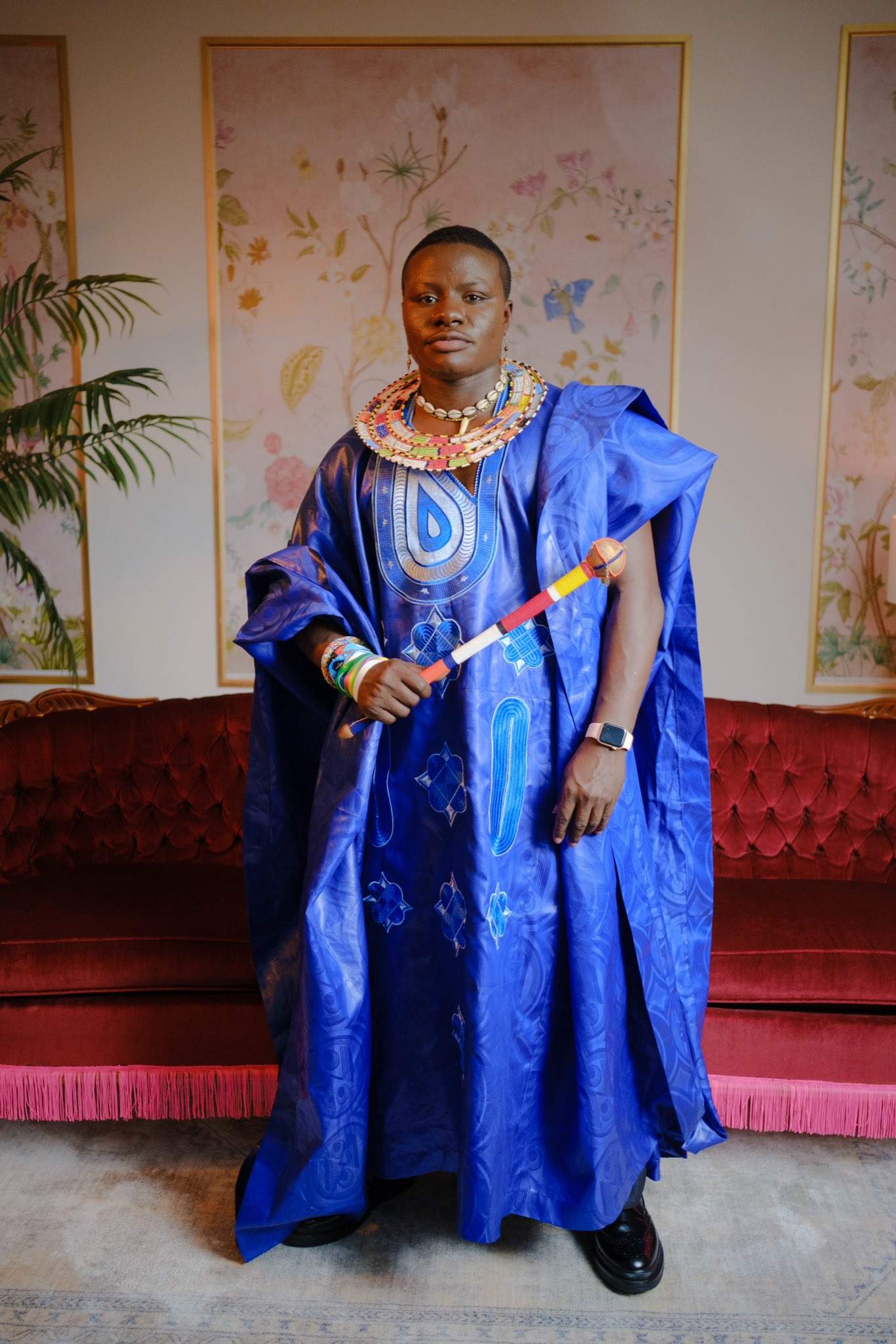 Adebayo Katiiti says he’s a hub for the Edmonton trans community.