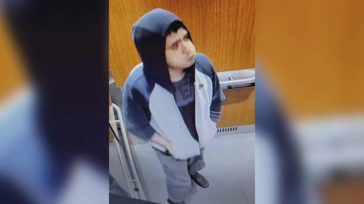A recent photo of Austin Durocher, released by Coquitlam RCMP.