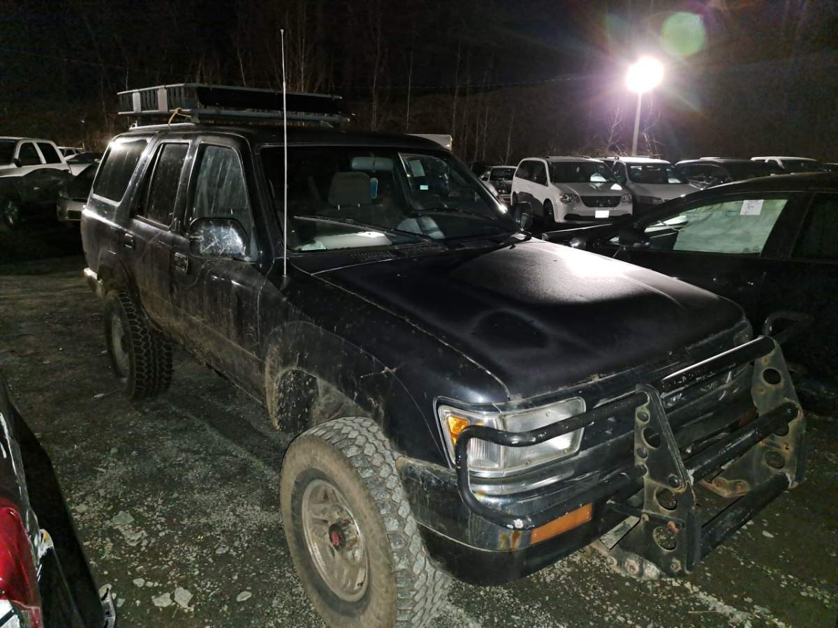 Abbotsford police found this stolen car with a driver who had only been released back into the community less than 24 hours earlier.