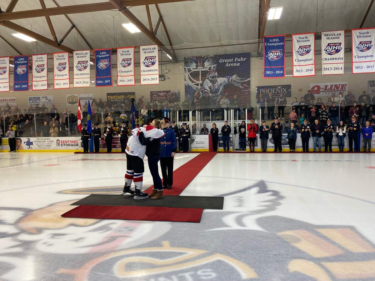 A tribute for Constables Brett Ryan and Travis Jordan