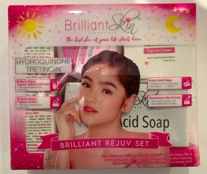 Various unauthorized health products promoted for lightening skin have been seized in Alberta