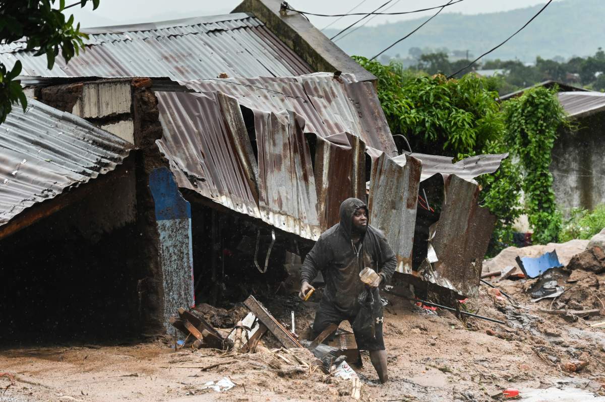 Malawi Climate Freddy