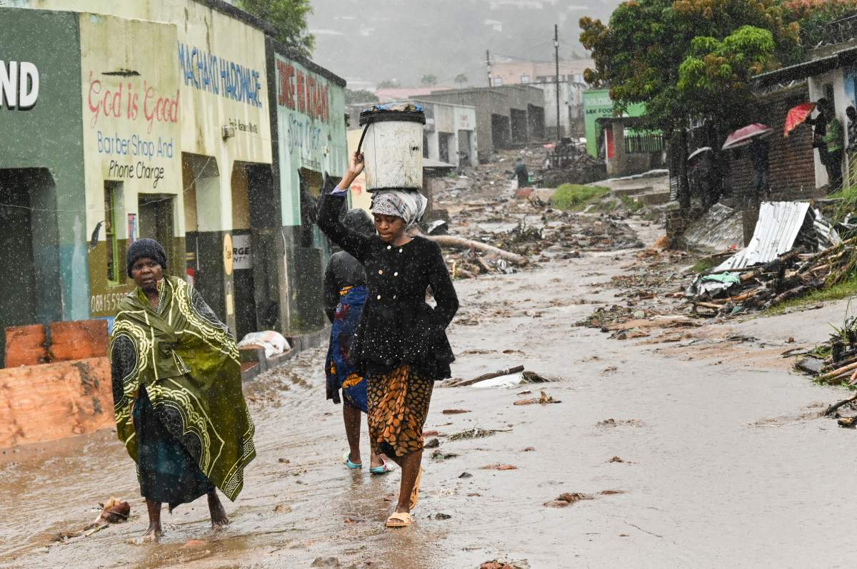 Malawi Climate Cyclone Freddy