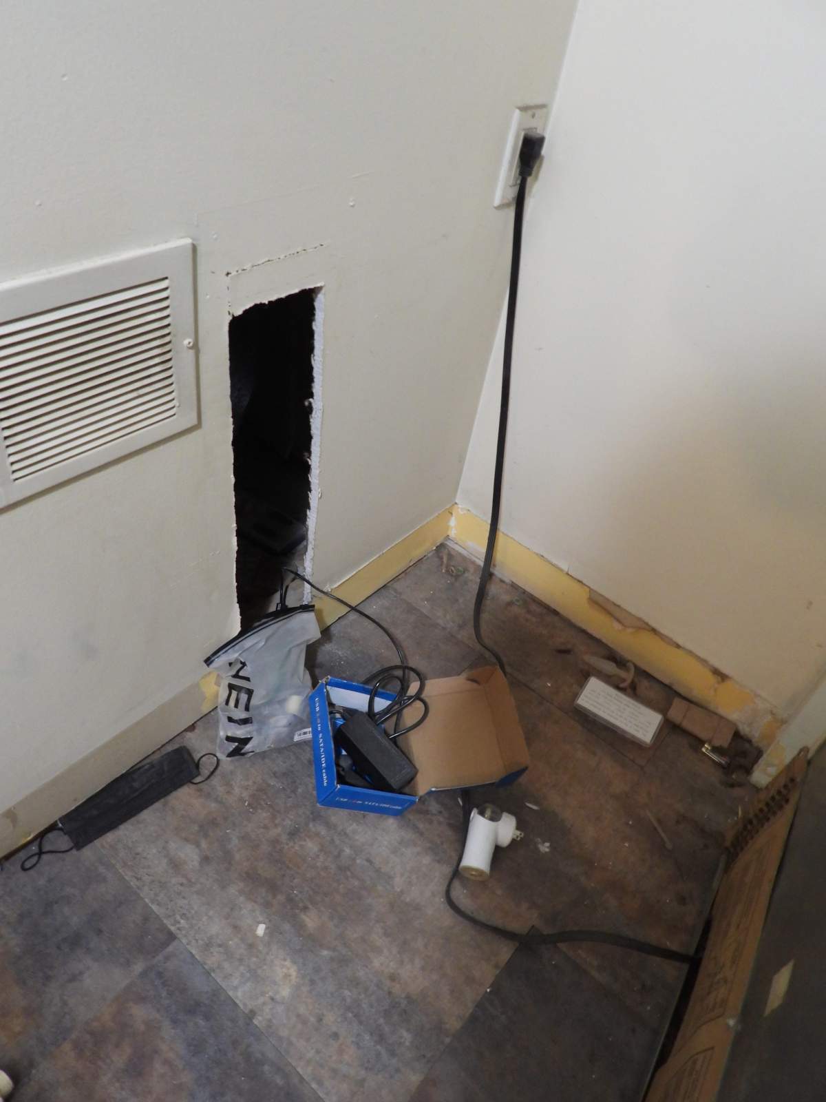 Cochrane RCMP said they found stolen items in a Calgary home while executing a warrant on March 16, 2023.
