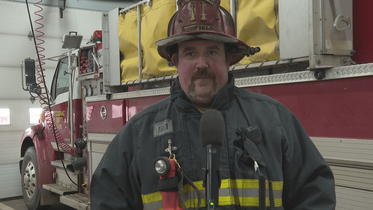 Capt. Brian Dunfield said speeding and distracted driving are routinely observed by firefighters when responding to accidents on highways.
