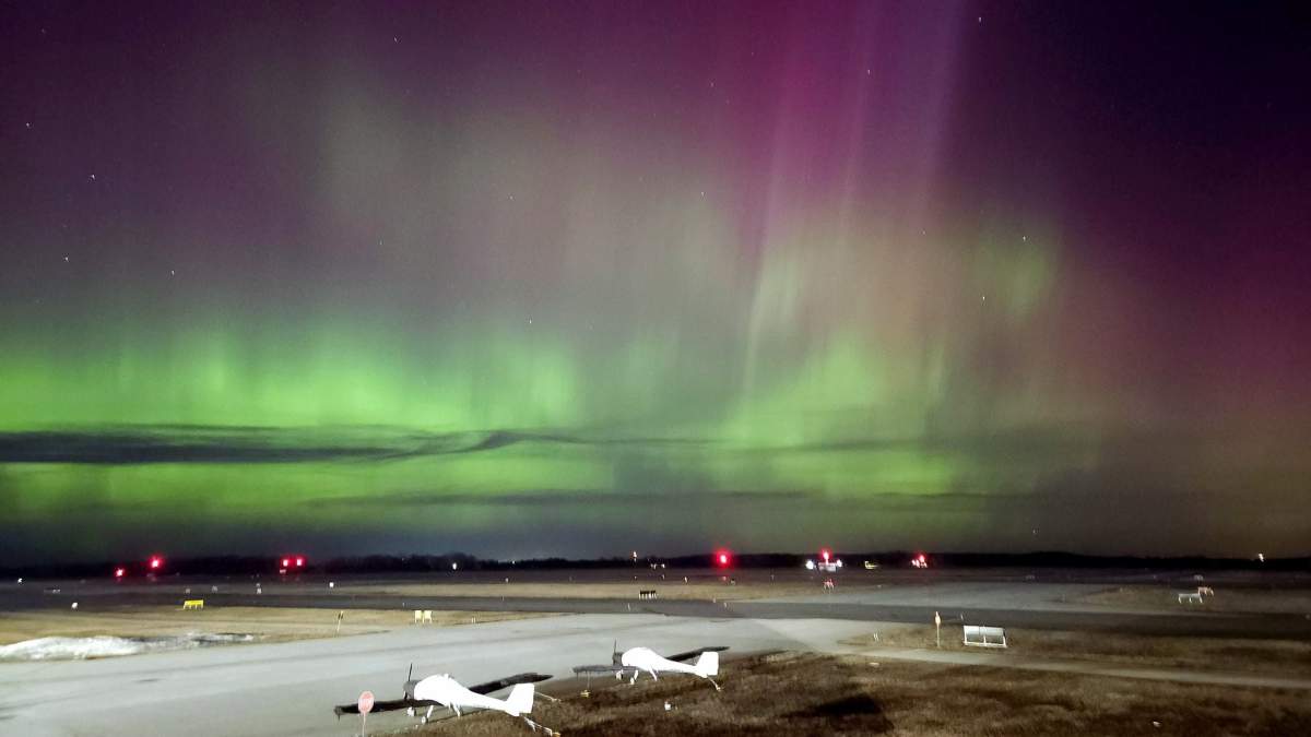 Supplied by David Piano (@ONwxchaser/Twitter)
