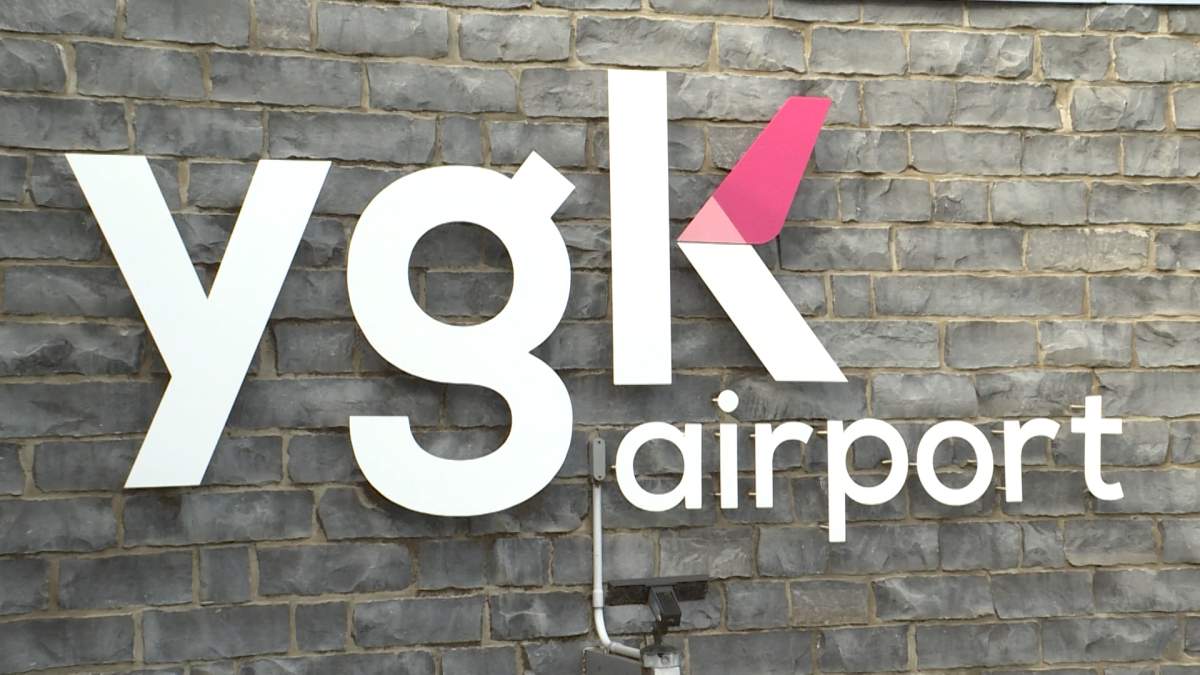 Passenger flights out of the Kingston airport have been grounded since December 2022.