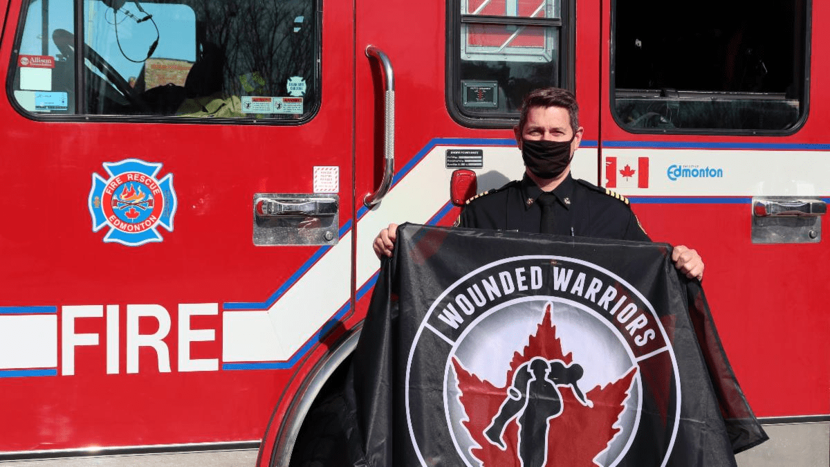 Oilers Mega 50/50 in support of Alberta front-line first responders. March 2023.