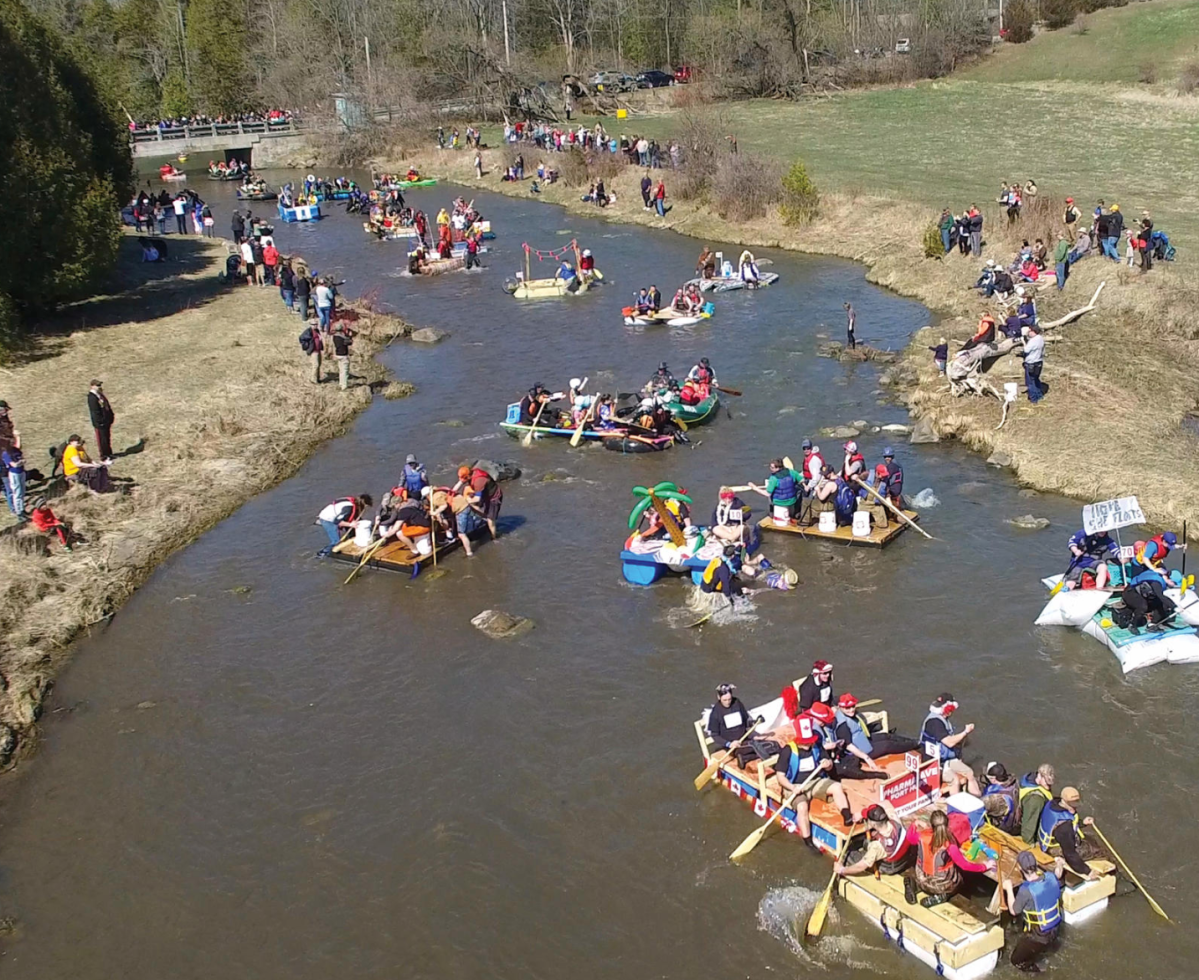 The 41st Float Your Fanny Down the Ganny is set for April 8 on the Ganaraska River in Port Hope, Ont.