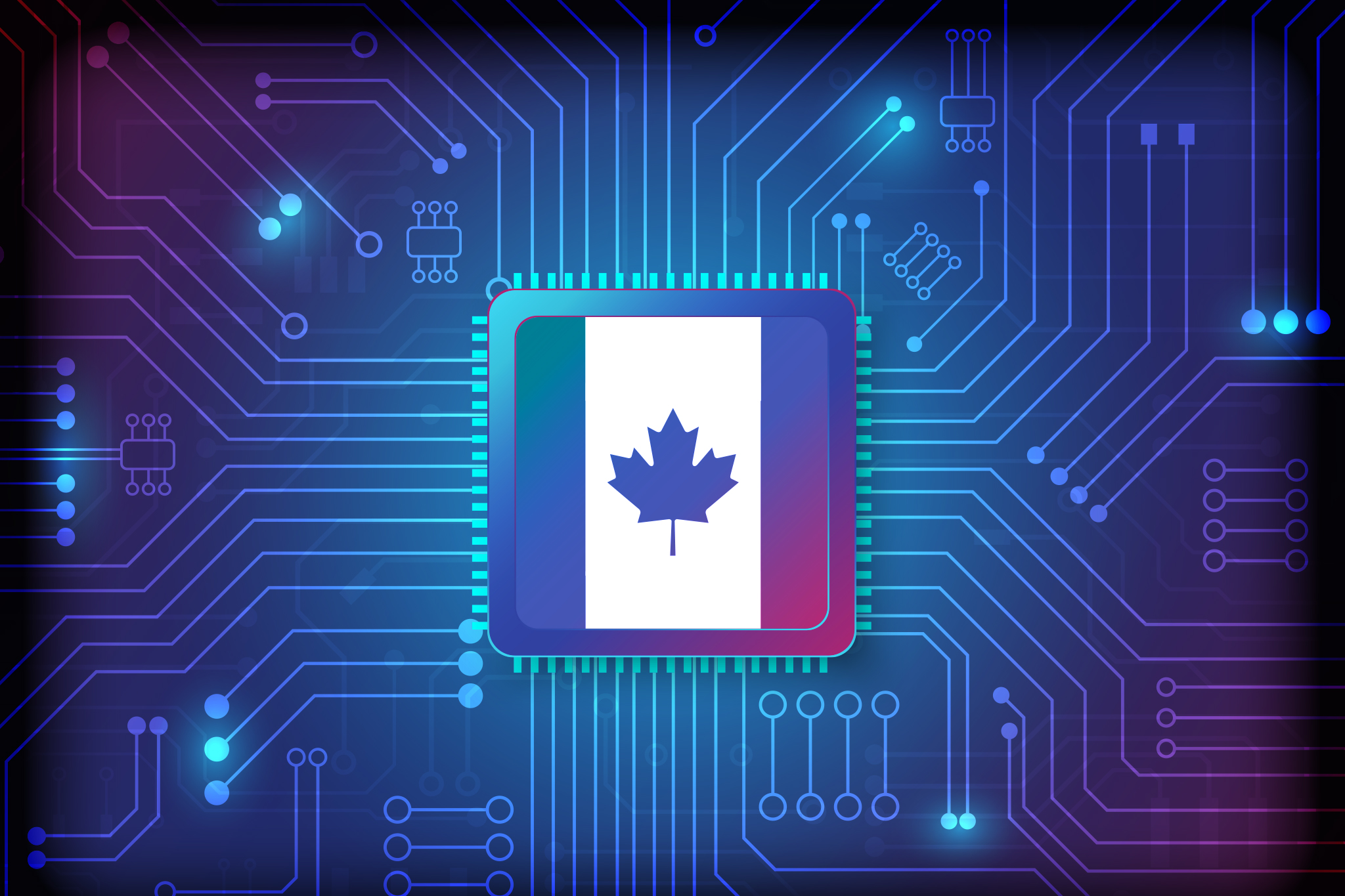 Canada has been hugely instrumental in advancing AI technologies, but is it possible that U.S. companies are benefitting more from Canadian talent than we are?
