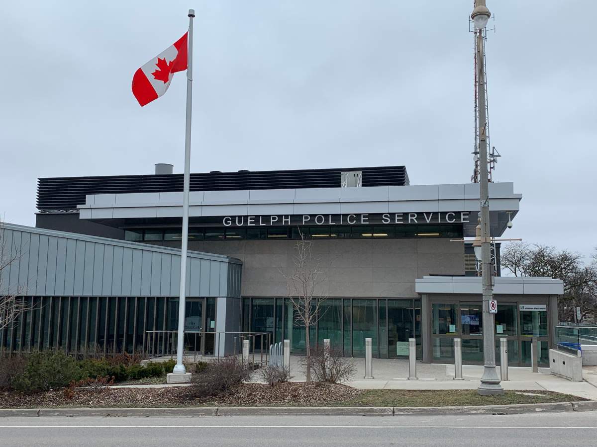 Guelph police are asking residents to continue to avoid a part of the downtown area following an apartment fire overnight. Several people have reportedly been displaced at a hotel.